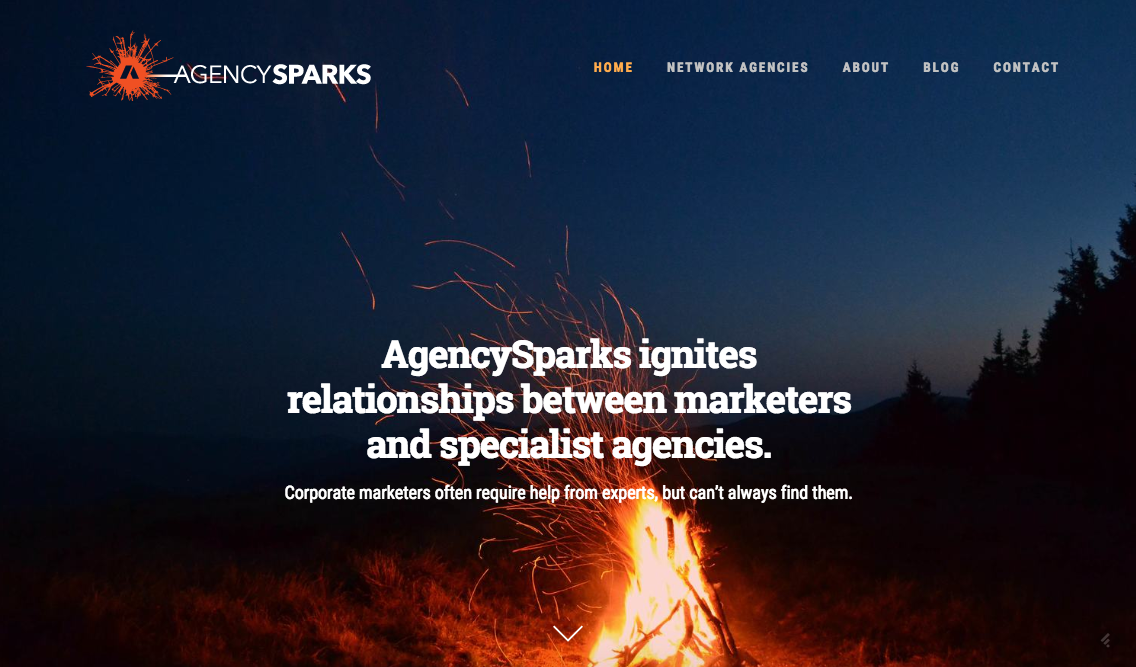 AgencySparks.com - 2015 home page.png