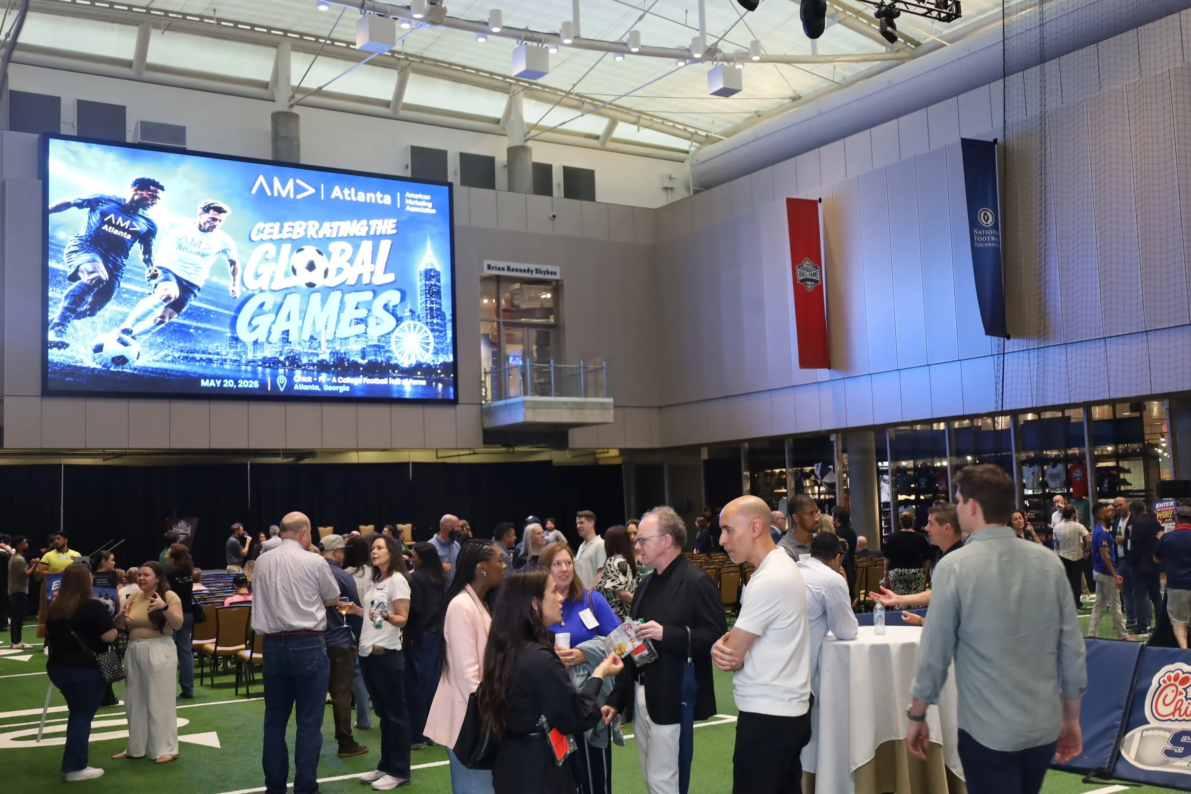 Atlanta Has the Ball. What Will the World Remember?
