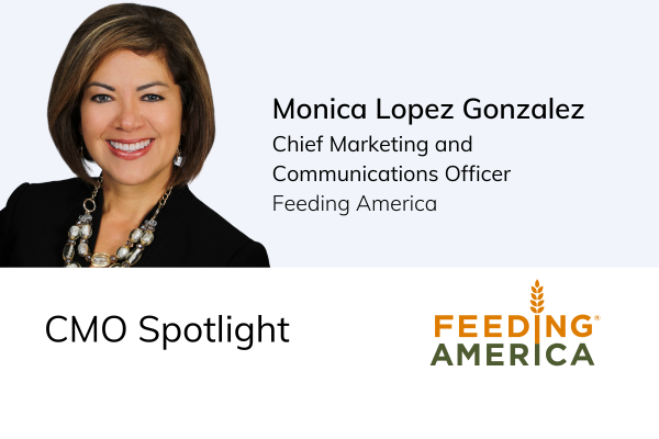 CMO Spotlight | Monica Lopez Gonzalez - Feeding America