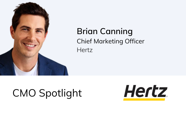 CMO Spotlight | Brian Canning - Hertz