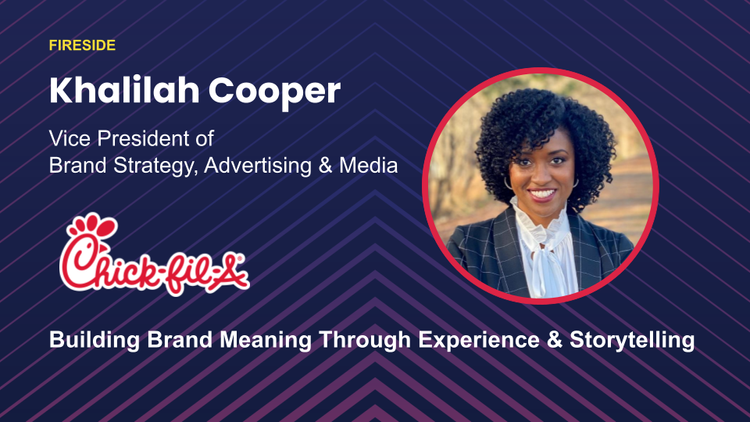 Khalilah Cooper of Chick-fil-A at AIMS 2026