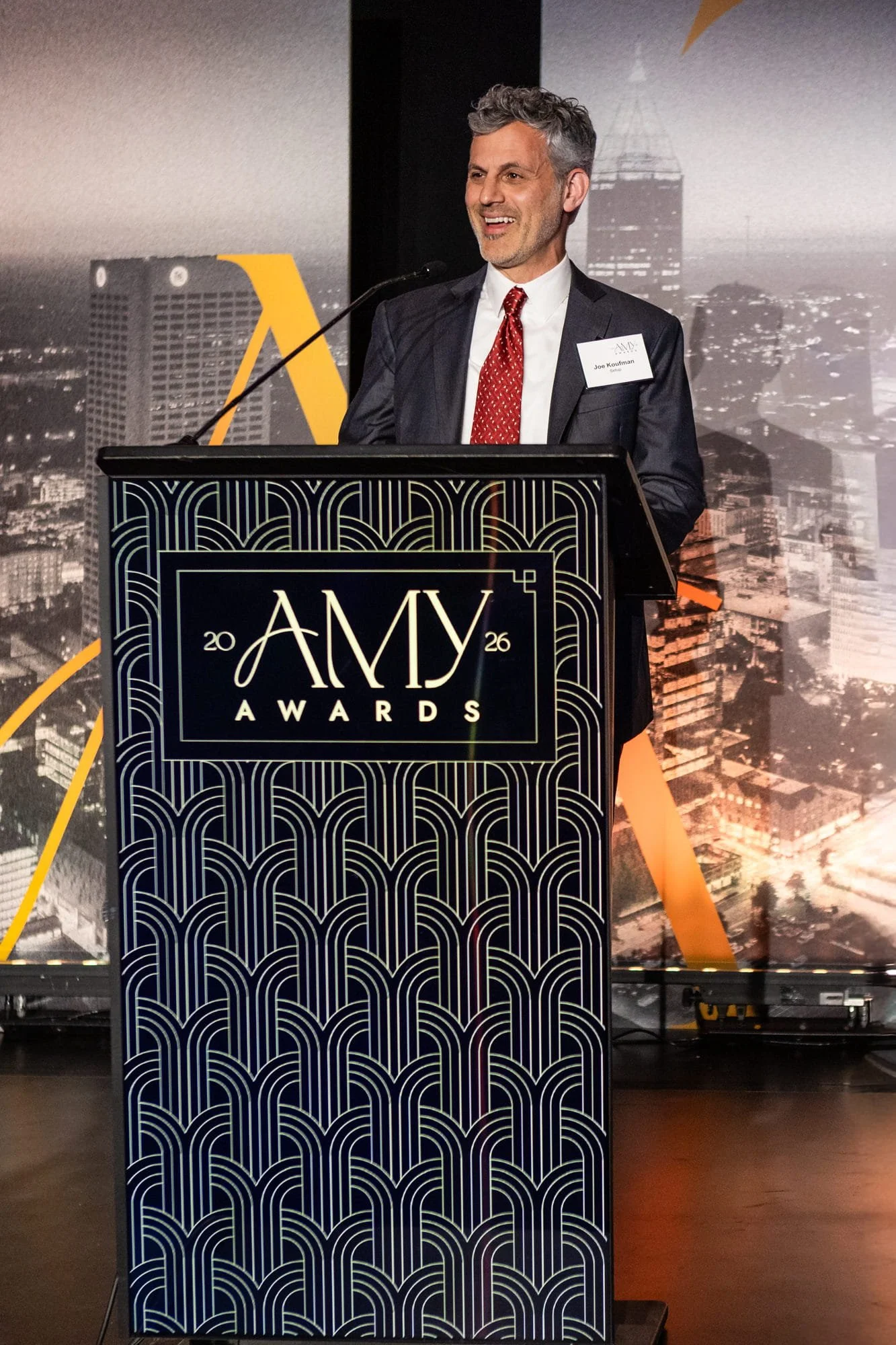 Joe Koufman - AMA AMY Awards