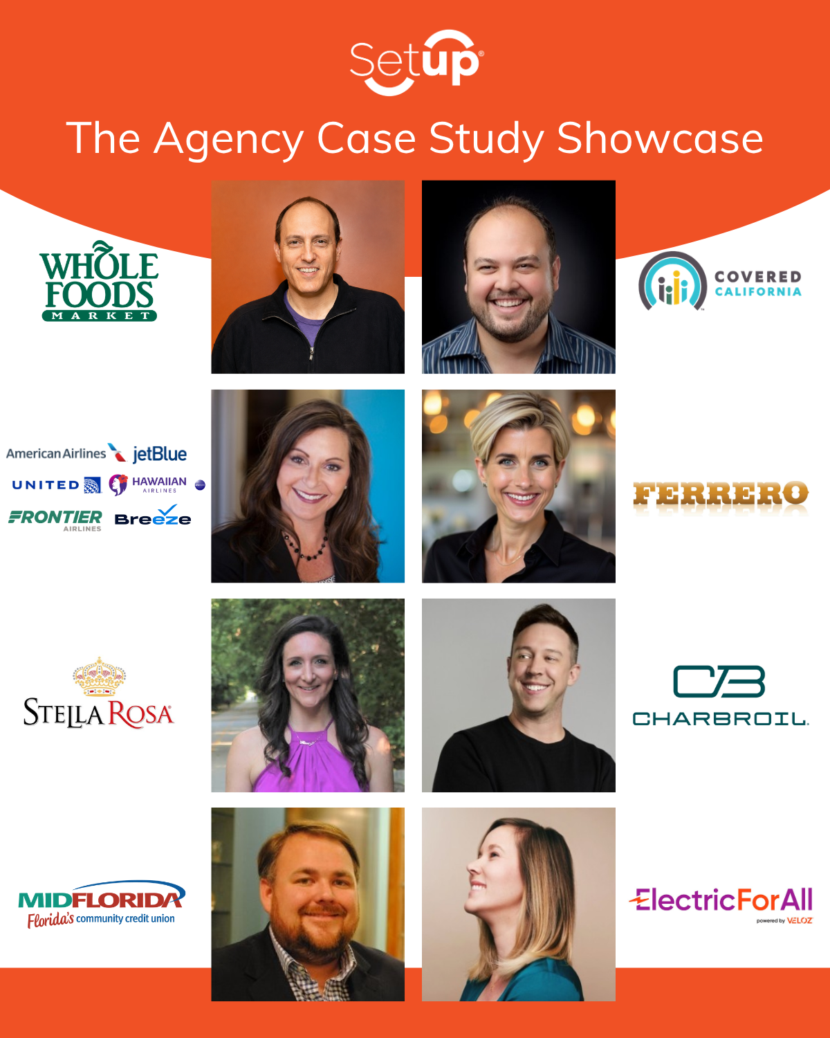 Setup Case Study Showcase Lineup