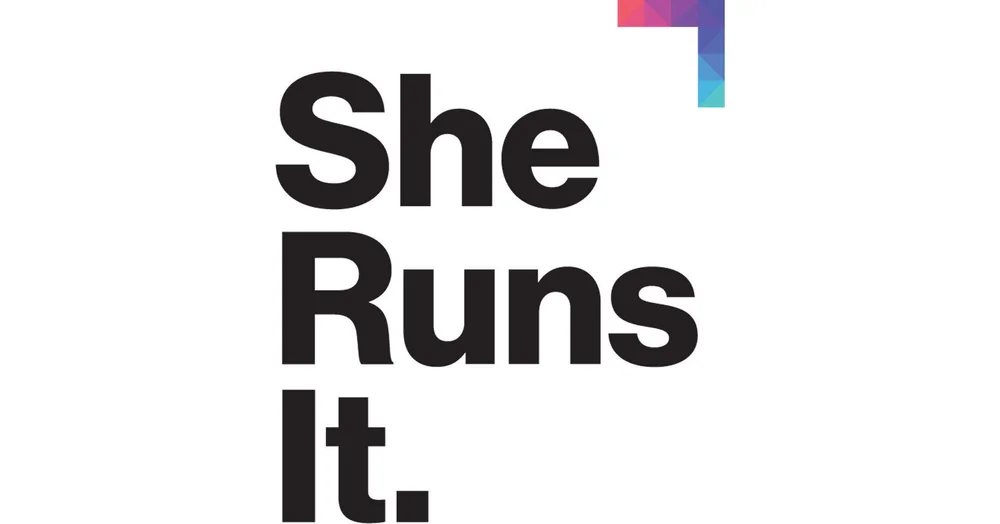She Runs It logo