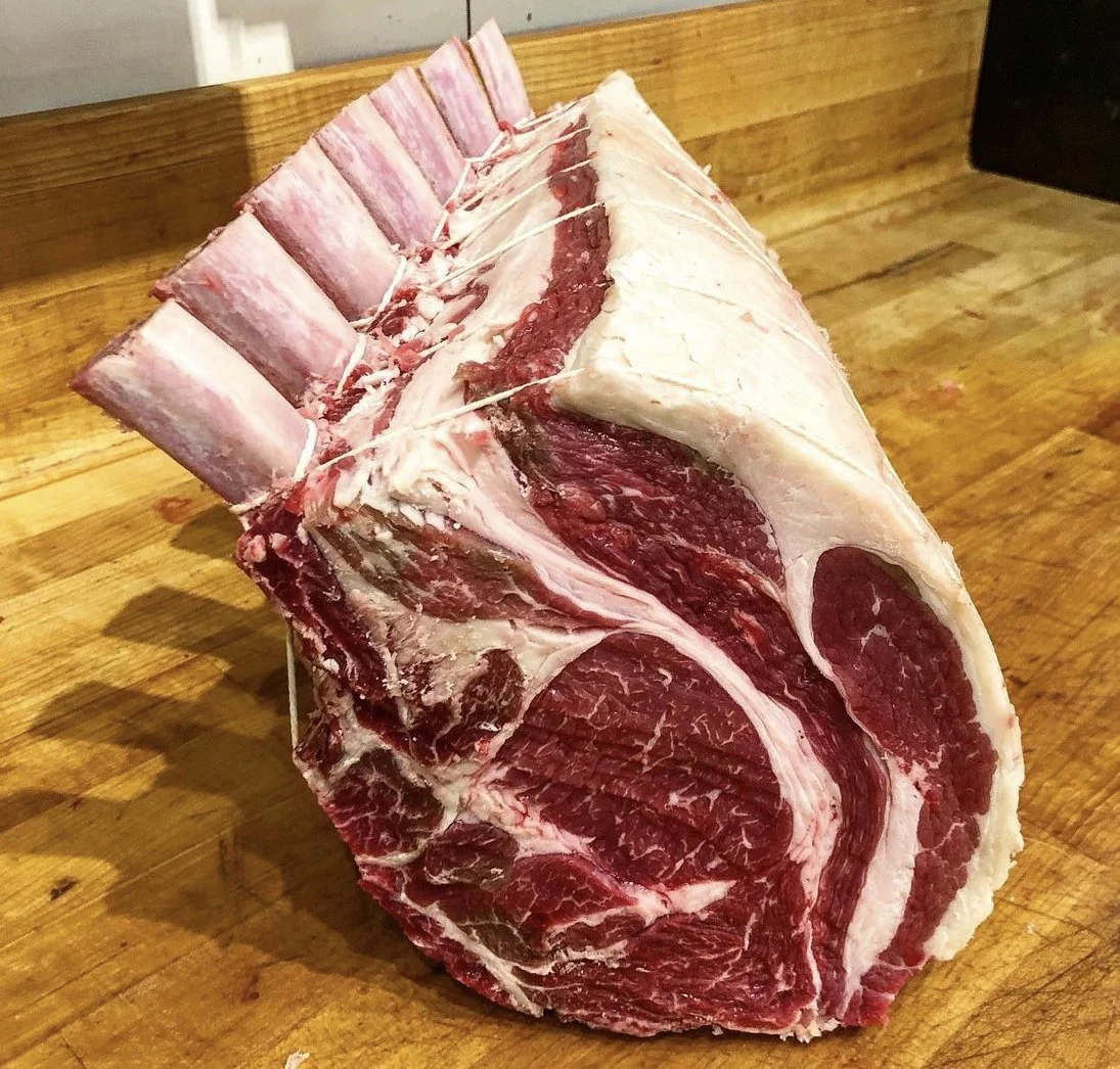 Dry Aged Standing Rib Roast (Deposit) for Pickup Only