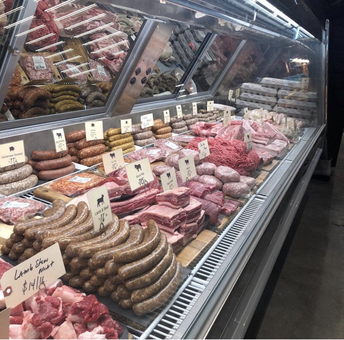 Ends Meat Ends Meat