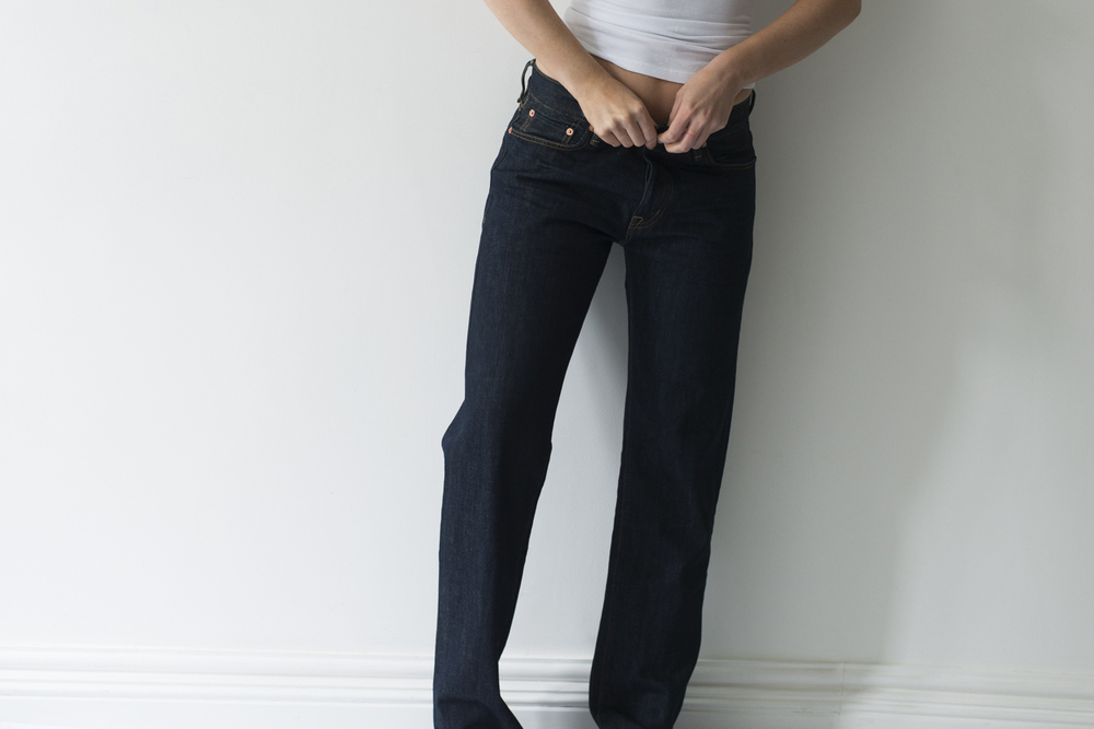 Farting jeans women in 