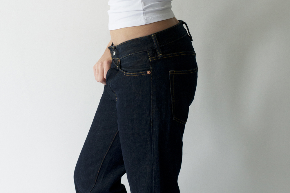 In women jeans farting Stop Denim