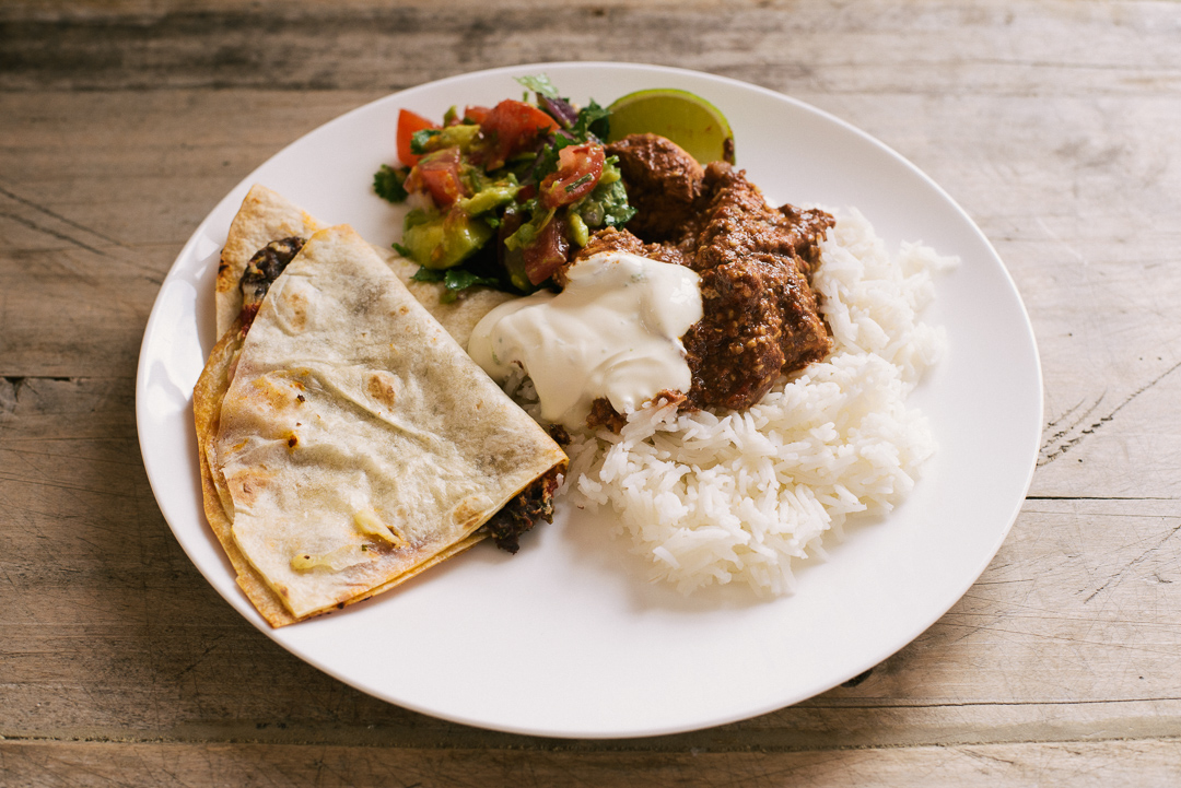 One of the most delicious lunches I've ever eaten. 