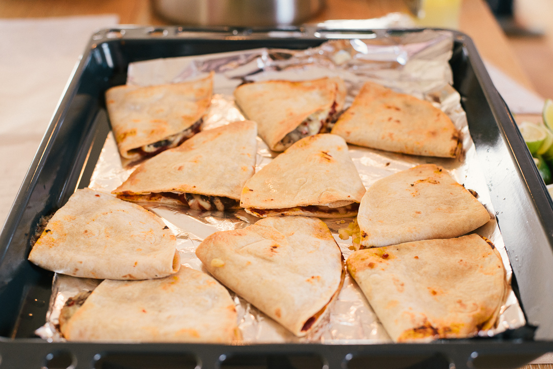 Quesadilla's 