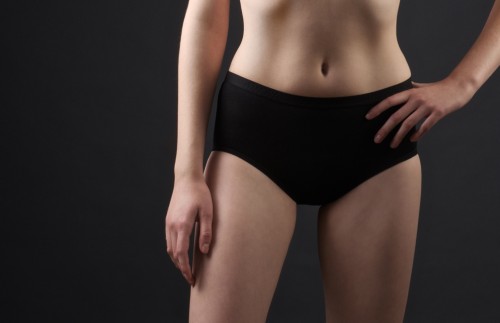 Shreddies Hi-Waist Knickers