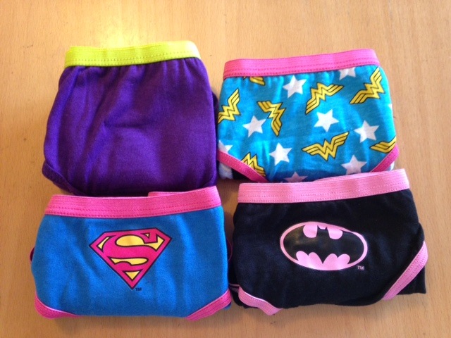 Kids Superhero Pants