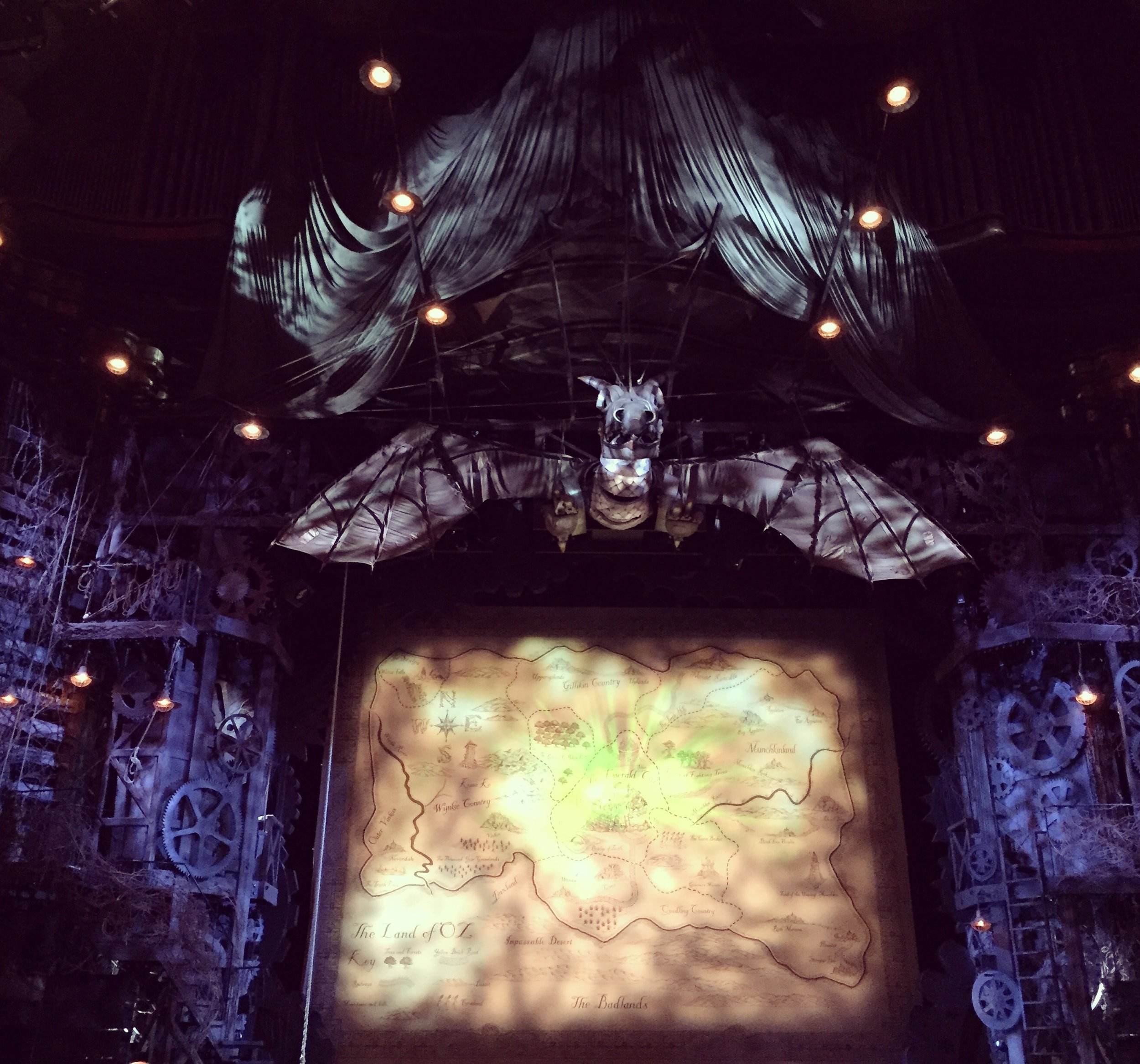 The Set Of Wicked.