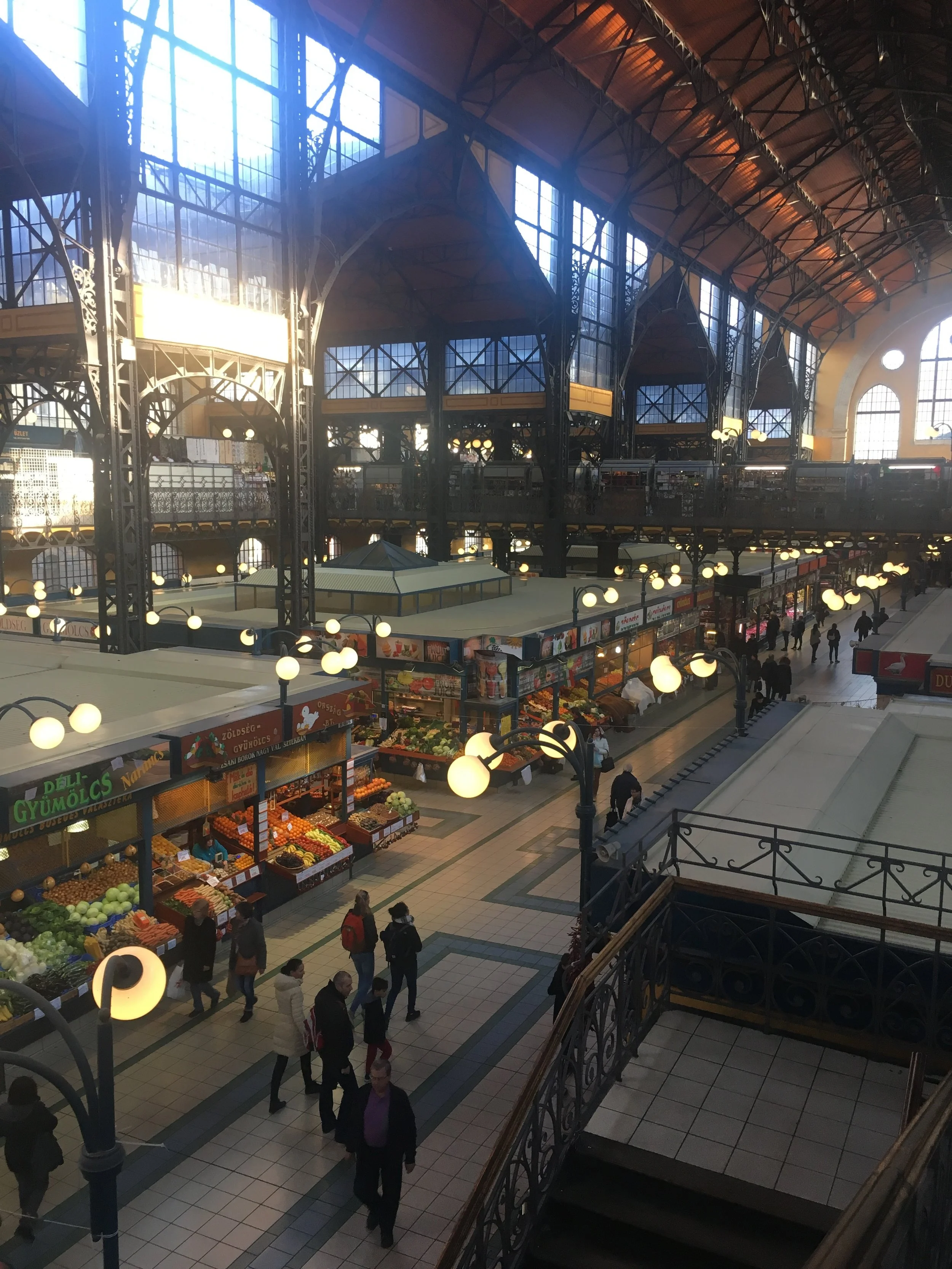 The Great Market Hall.