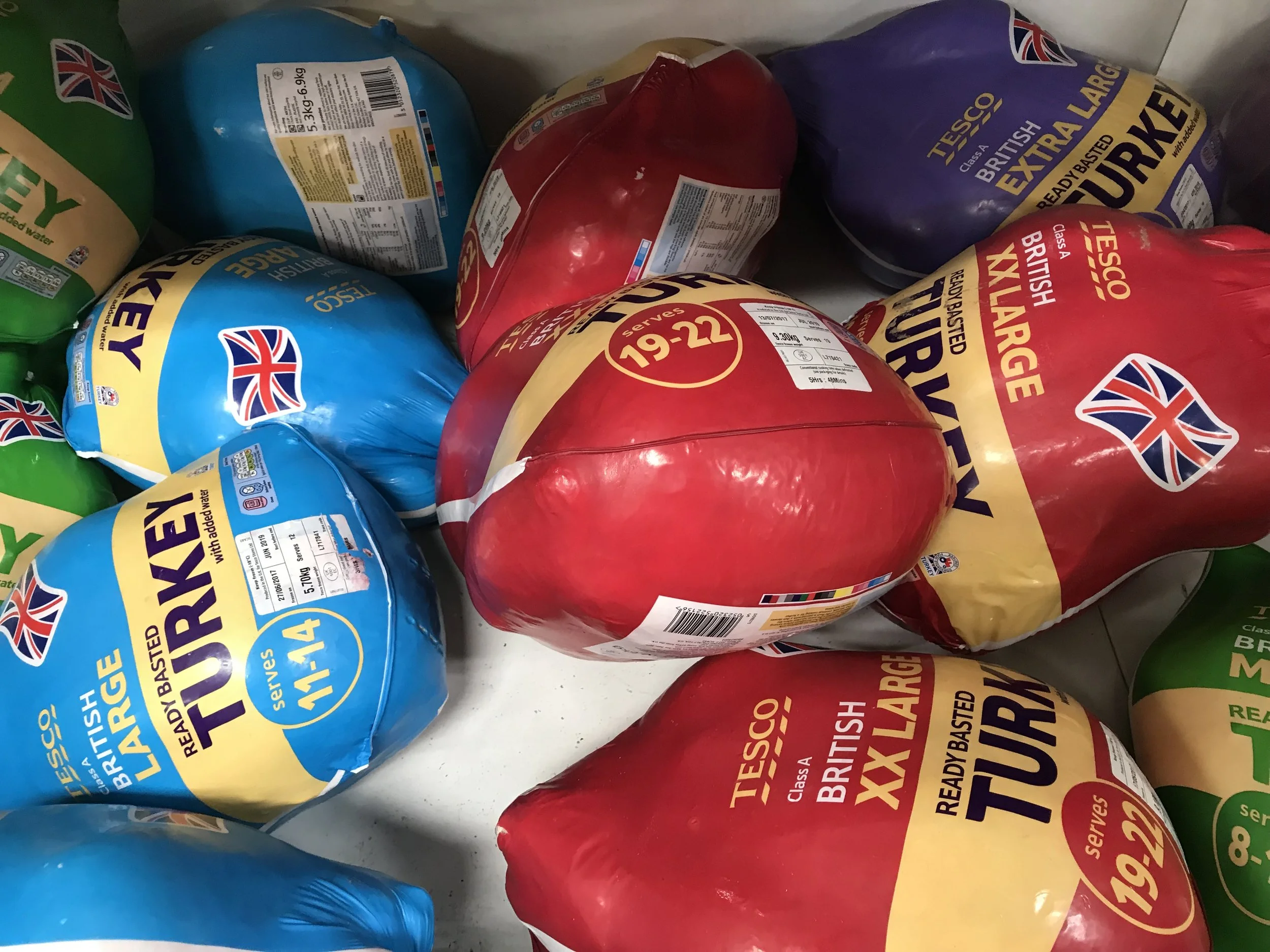 Other supermarket turkeys are available... 