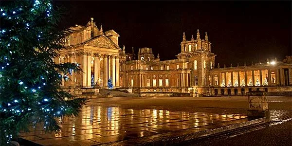 Blenheim Palace Christmas Market, Oxfordshire. (photo credit: www.westoxon.org.uk)