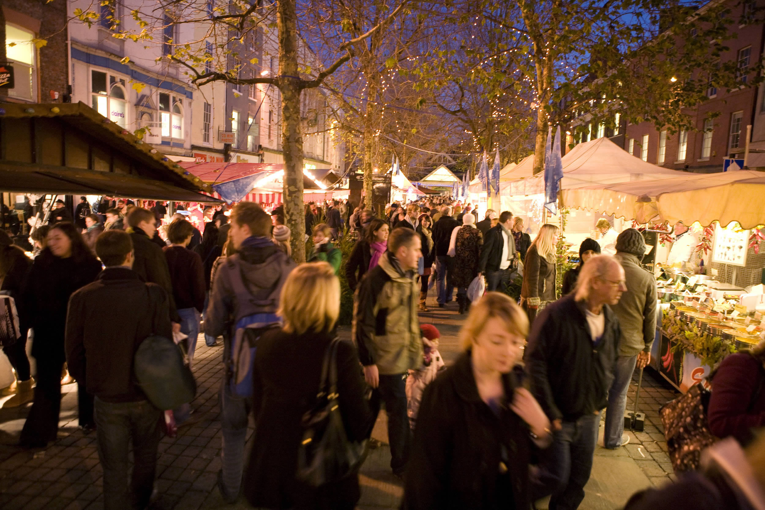 St Nicholas Fair, York. (photo credit: www.yorkshire.com)