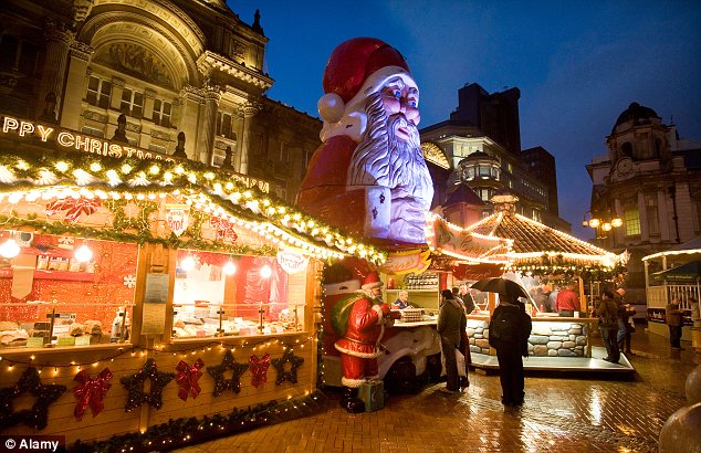 Frankfurt Christmas Market, Birmingham. (photo credit: www.dailymail.co.uk)