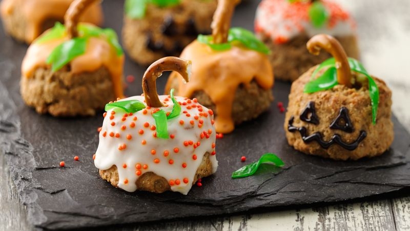 Mini Pumpkin Granola Bites