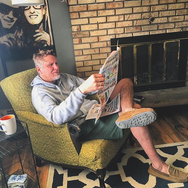 Serious newspaper reader. Casting a critical eye on the comics. π
