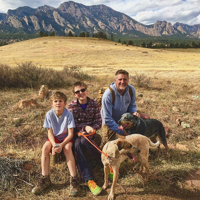 Great day for a hike!