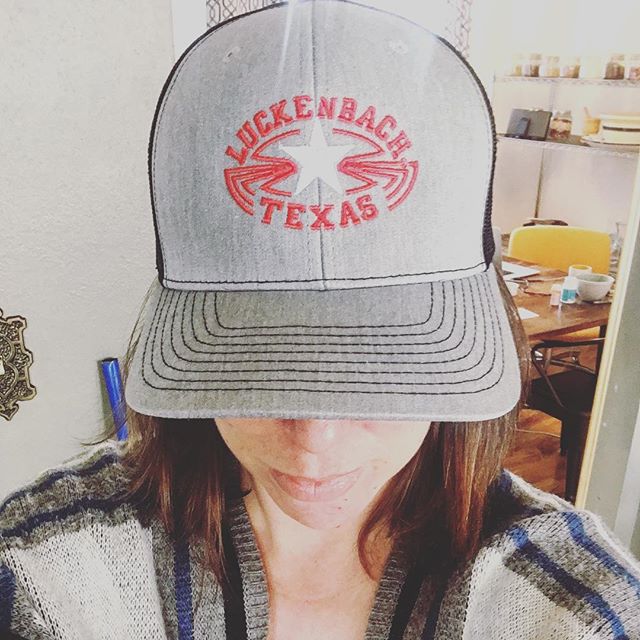 My new fave hat #luckenbach