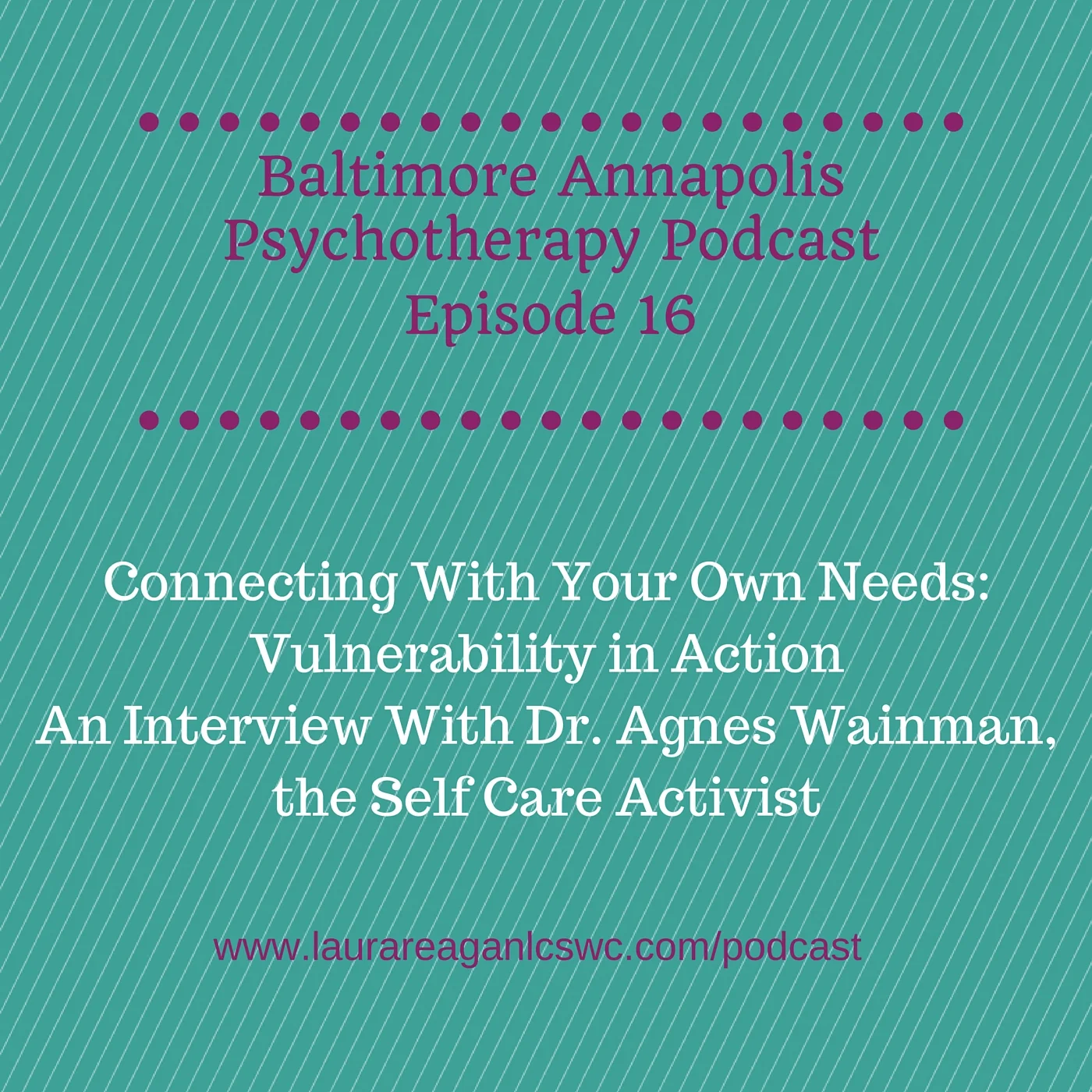 Connecting With Your Own Needs Vulnerability in Action — Baltimore