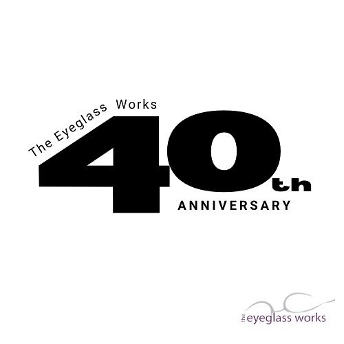 We&rsquo;re 40! Can you believe it? The Eyeglass Works has been operating on Main St. and serving the people of Greater Philadelphia for 40 years and we couldn&rsquo;t be prouder! Keep an &lsquo;eye&rsquo; out for us throughout the year, as we make i