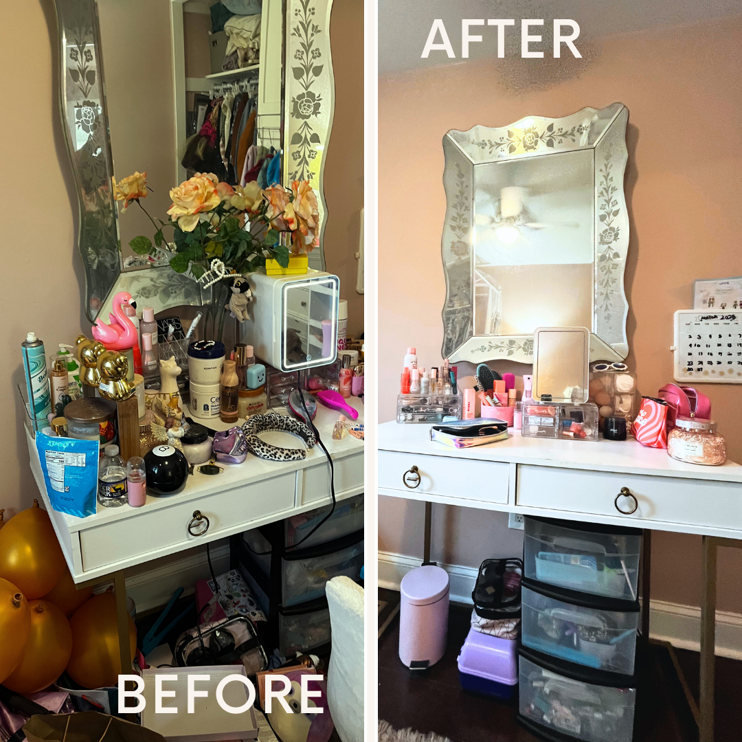 Home Organizing + Energy Clearing