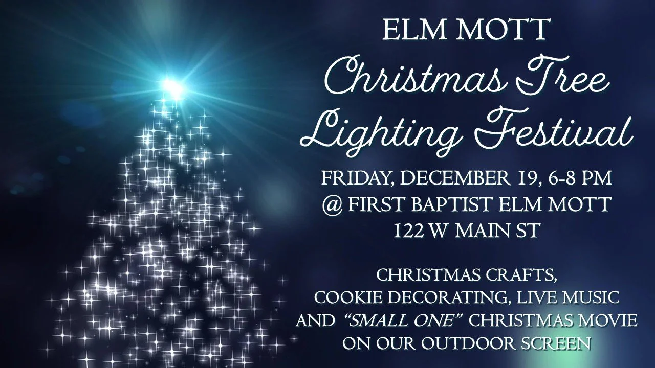 Elm Mott Christmas Tree Lighting Festival