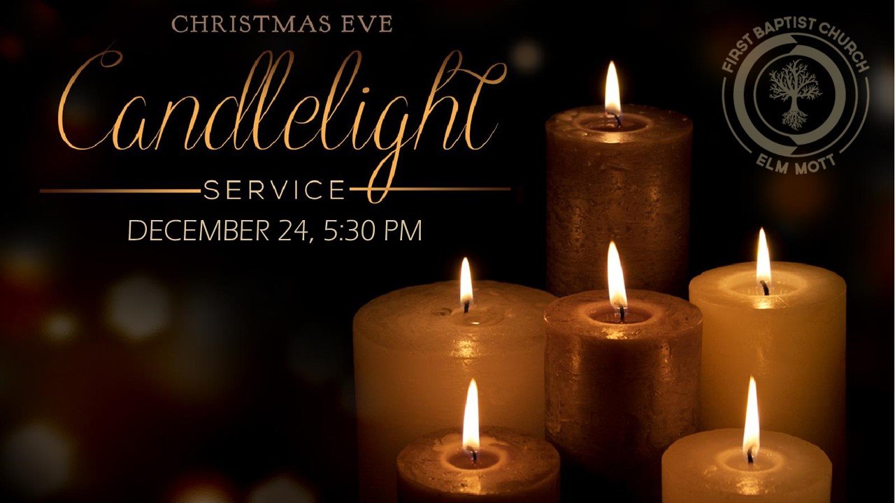Christmas Eve Candlelight Service