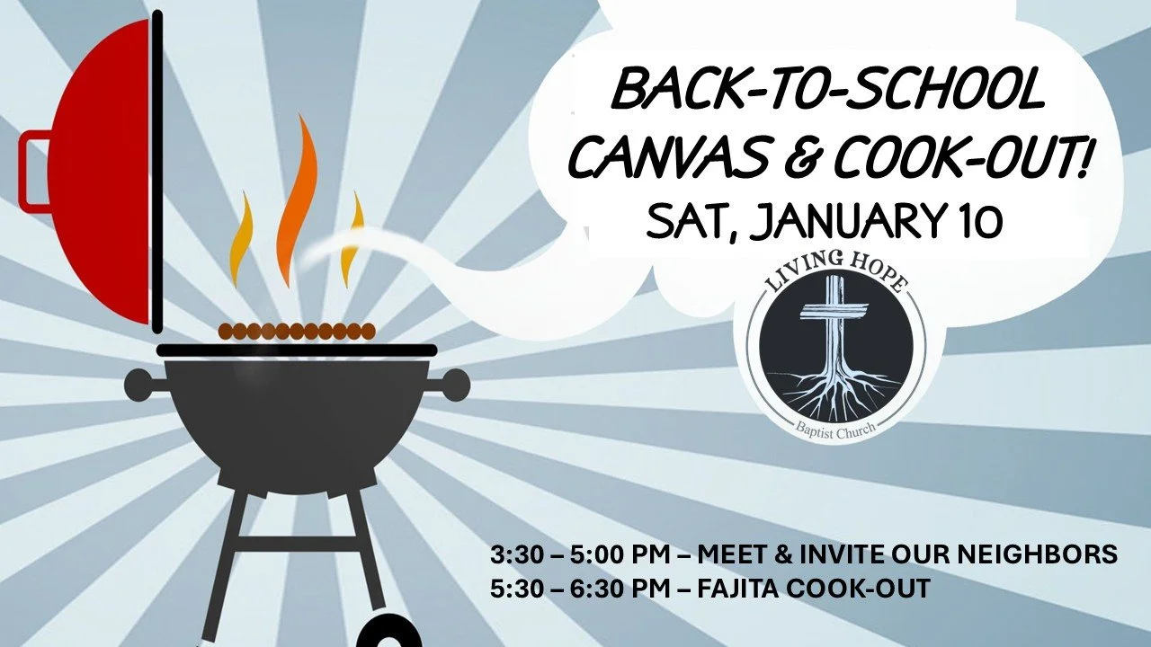 Back to School Cook-Out