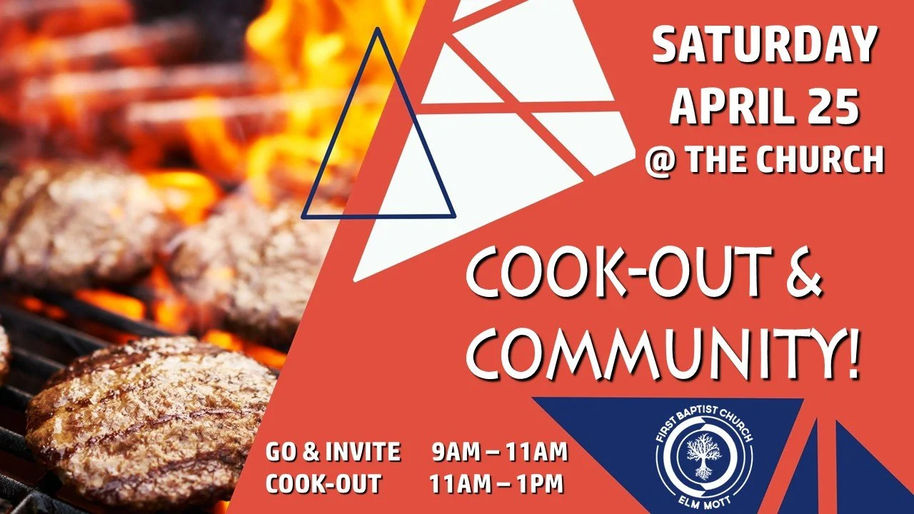 Cook-Out & Community Outreach