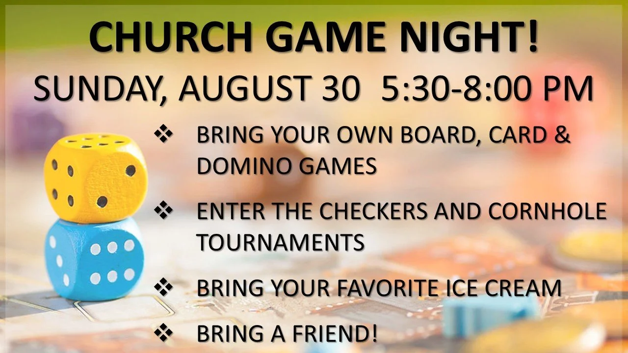Church Game Night