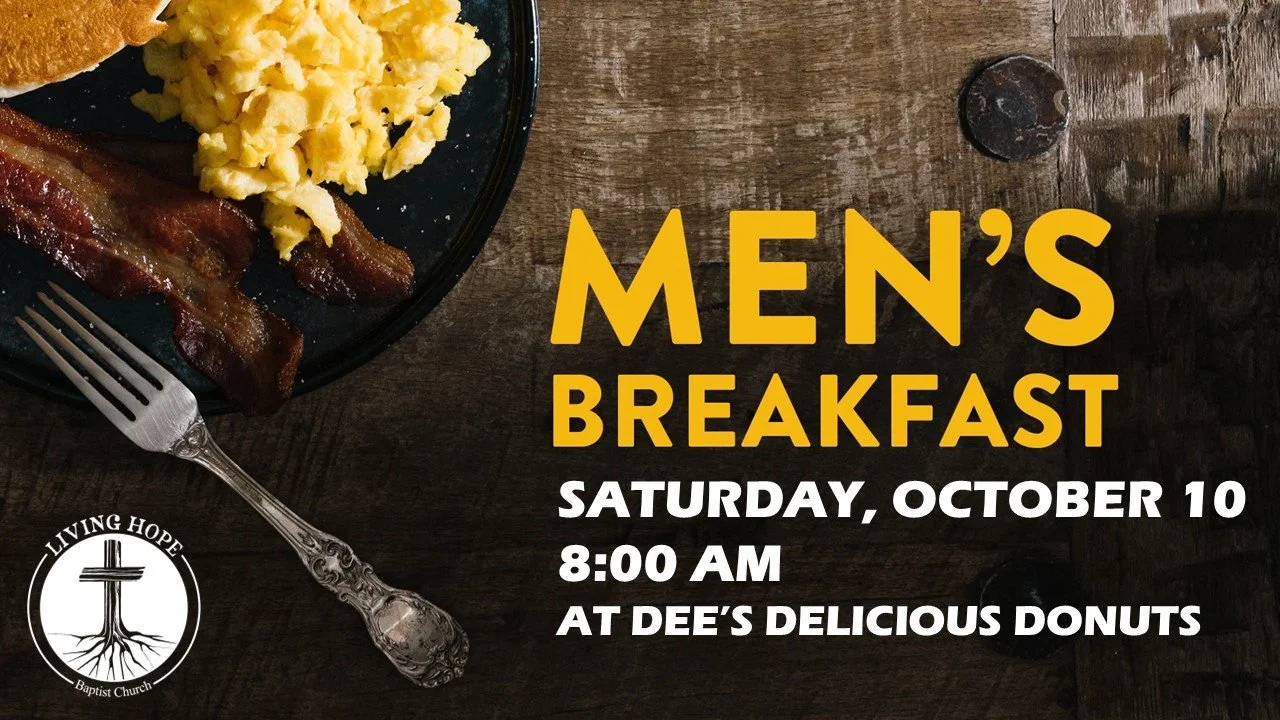 Men's Breakfast