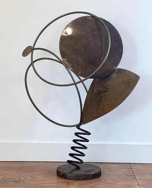 Outdoor kinetic, Steel, 43" x 29" x 17"
