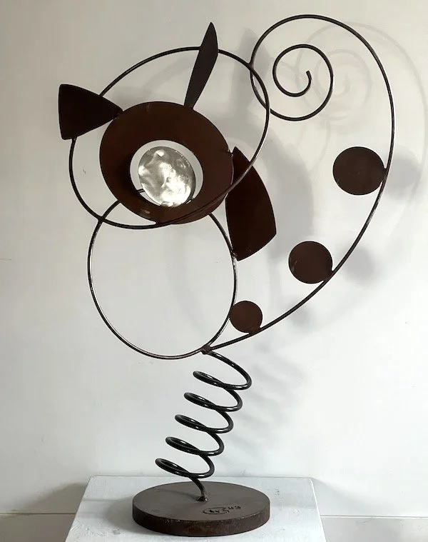 48" x 32" x 16", steel and stainless steel