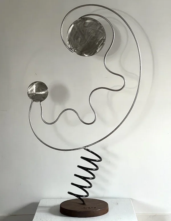 49" x 27" x 12", stainless steel and steel