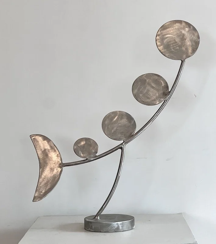 Stainless, 28" x 24" x 9"