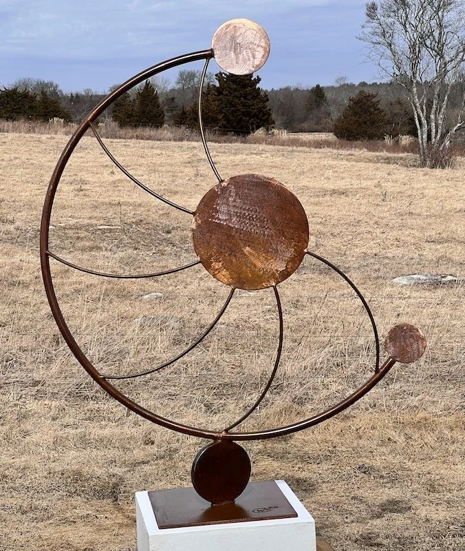 Steel, 72" x 60" x 20"