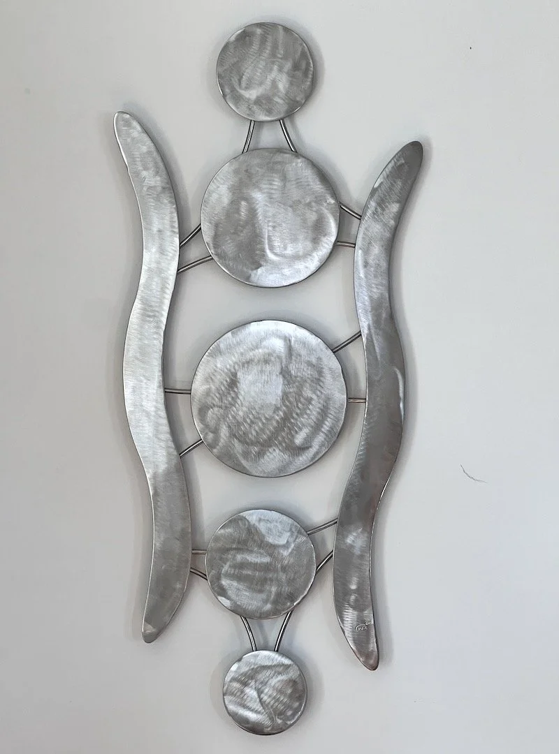 Stainless, 37" x 16"