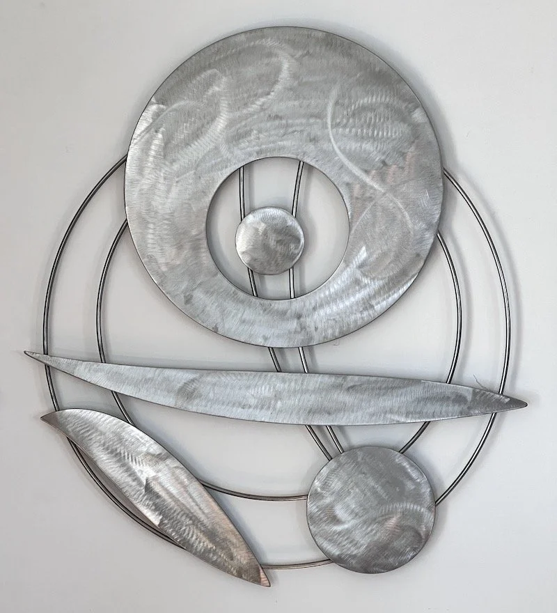 Stainless, 30" x 27"