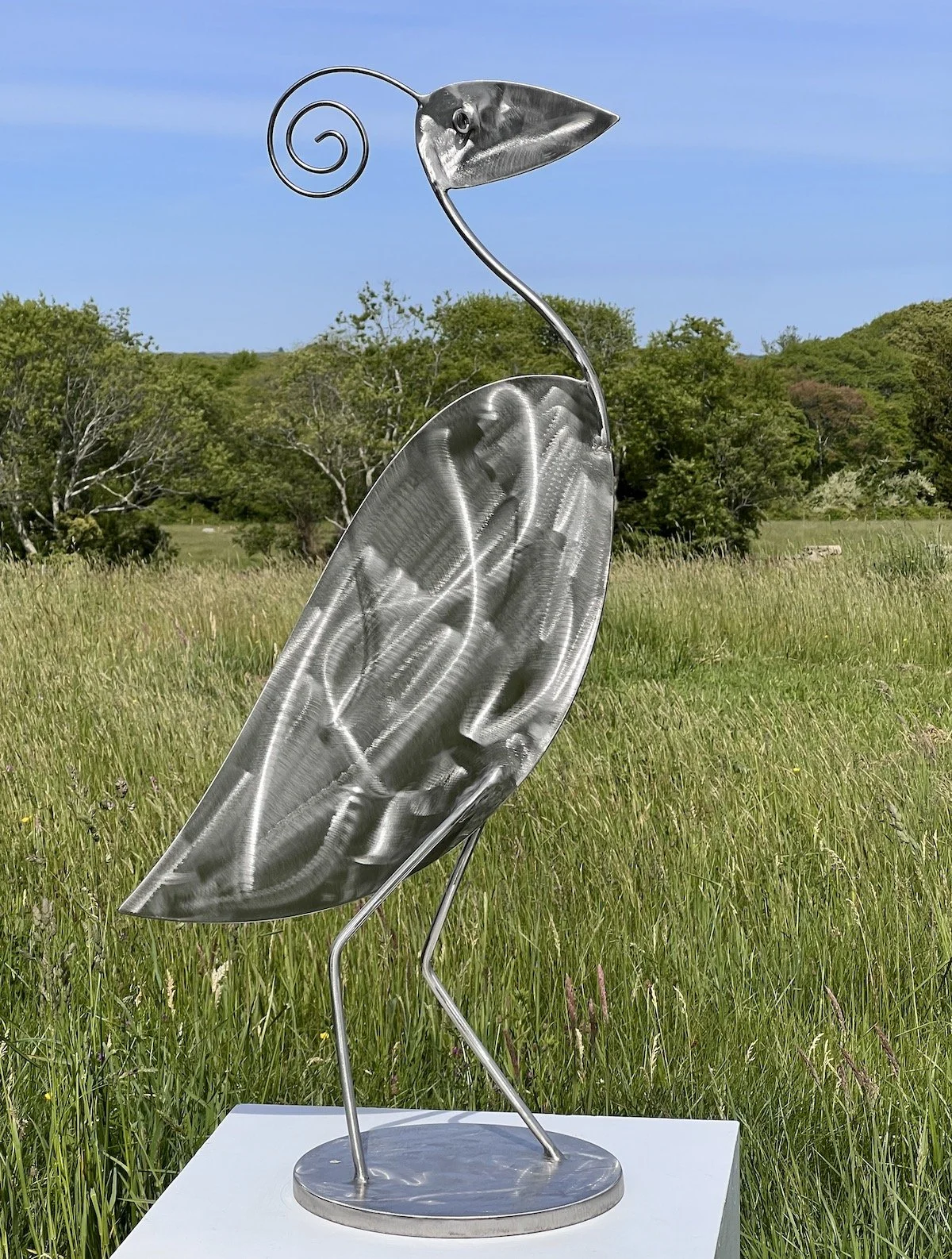 Stainless, 48" x 24" x 14"