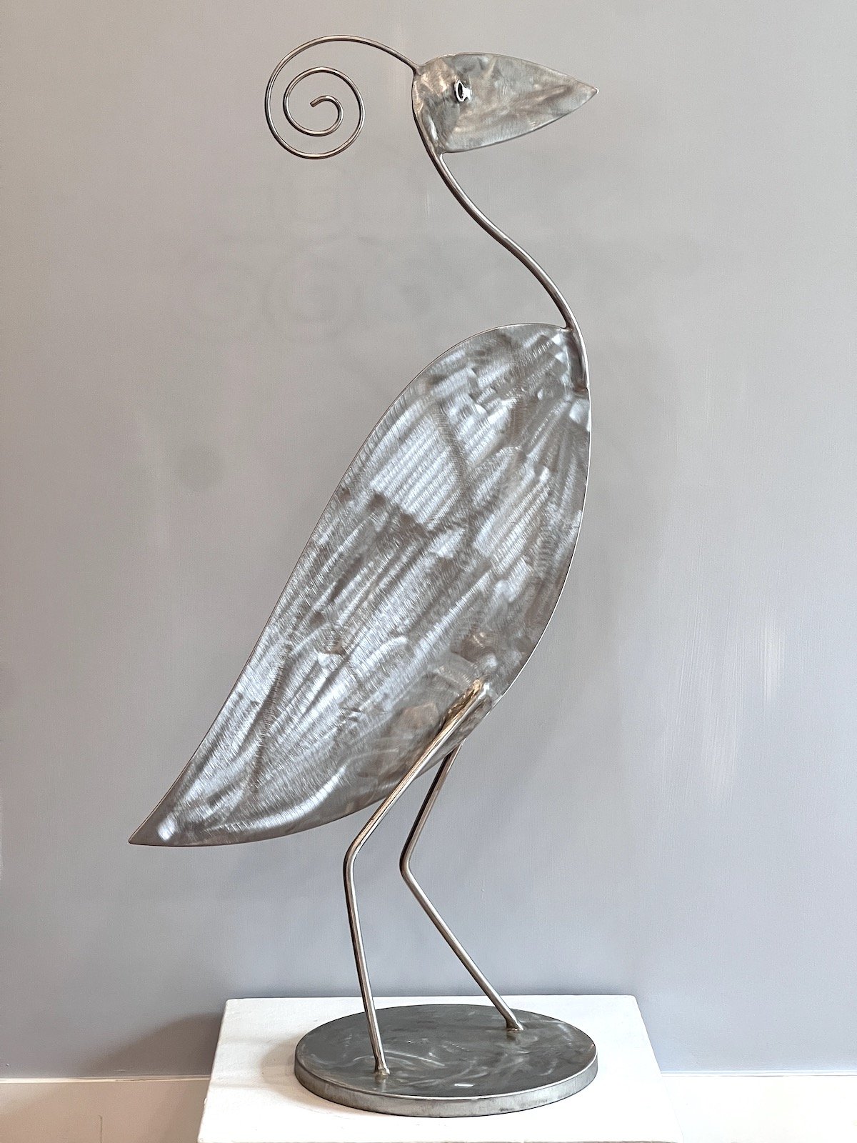 Stainless, 48" x 24" x 14"