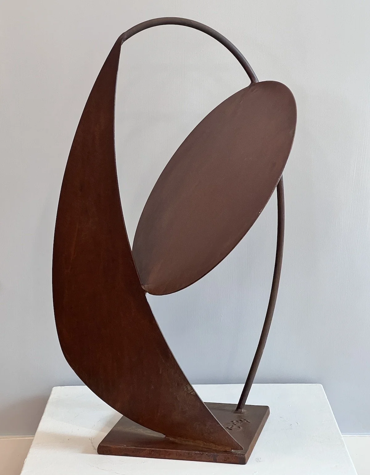 Steel, 29" x 17" 15"
