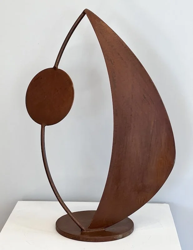 Steel, 28" x 18" x 10"
