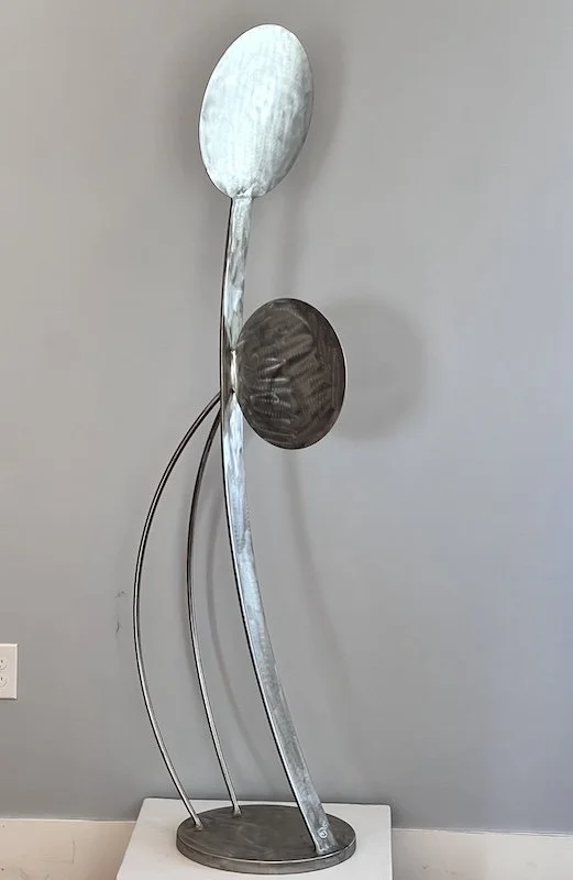 Stainless, 56" x 15" x 19"