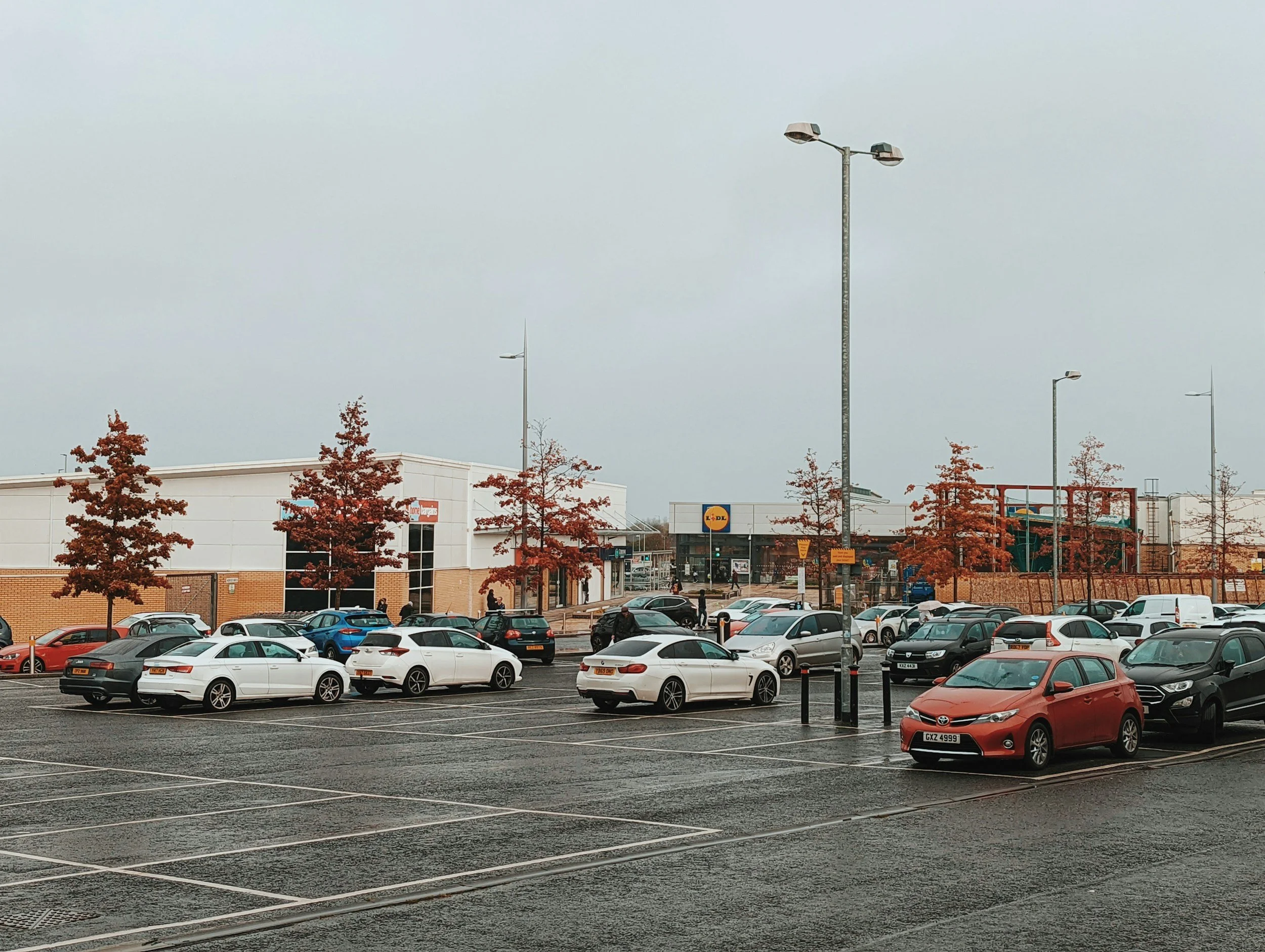 The Midlife Parking Lot