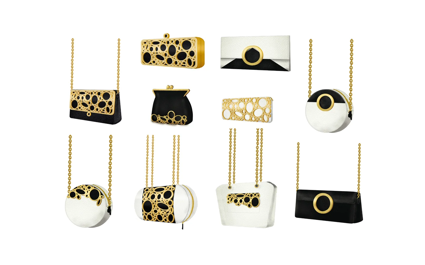Ripple Evening Bag Collection