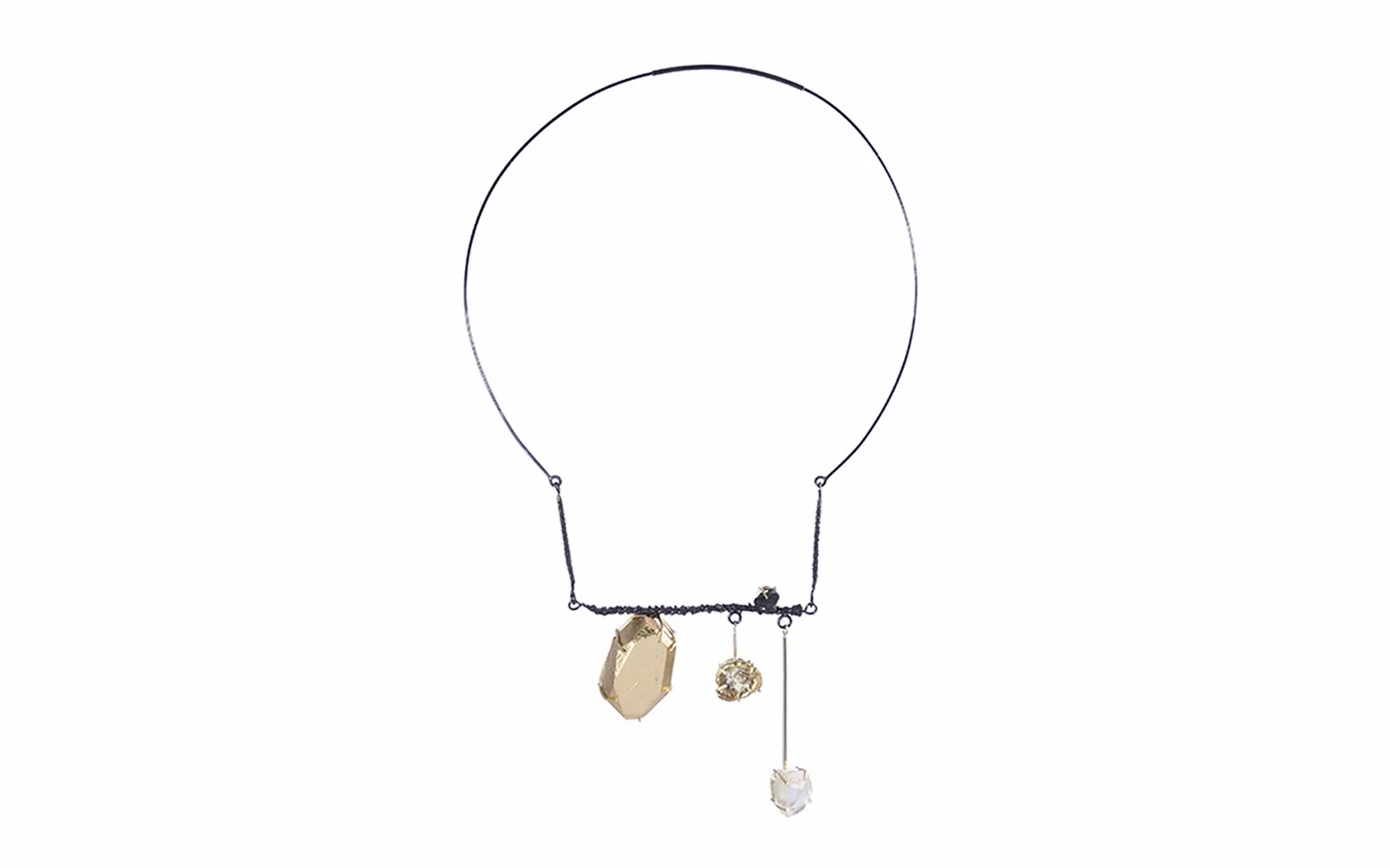 Chaotic Balance Necklace II